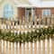 9' x 12" Pre-lit Norwood Fir Artificial Christmas Garland with 100 Clear Lights